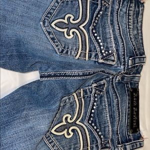 Rock revival jeans